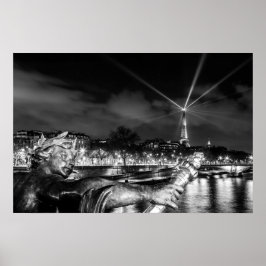 Poster Pont Alexandre III