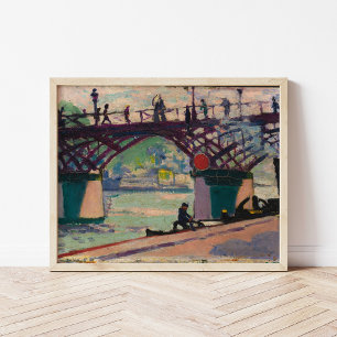 Poster Pont Des Arts Henry Lyman Sačien