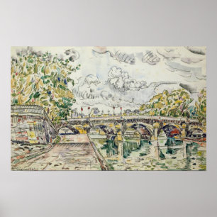 Pôster Pont Neuf, Paris, 1927