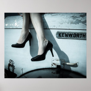 Poster Ponta de agulha e estiletes