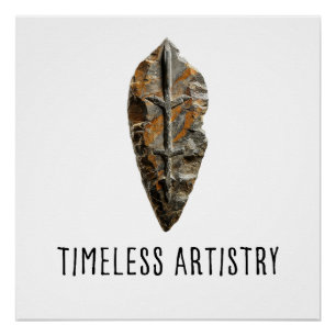 Pôster Ponta de Seta Nativa Americana