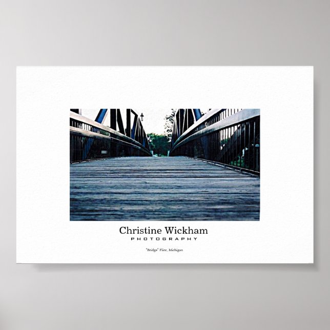 Pôster Ponte (Frente)