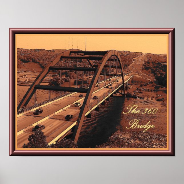 Pôster Ponte 360 (Frente)