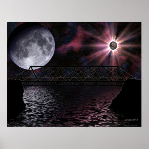 Pôster Ponte A Atravessar