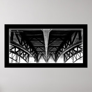PÔSTER PONTE ABAIXO