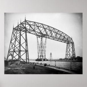 Pôster Ponte aérea Duluth Minnesota