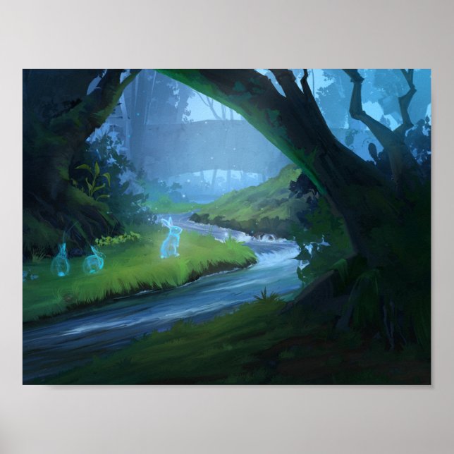 Poster Ponte arco-íris (Frente)