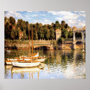 Poster Ponte Argenteuil