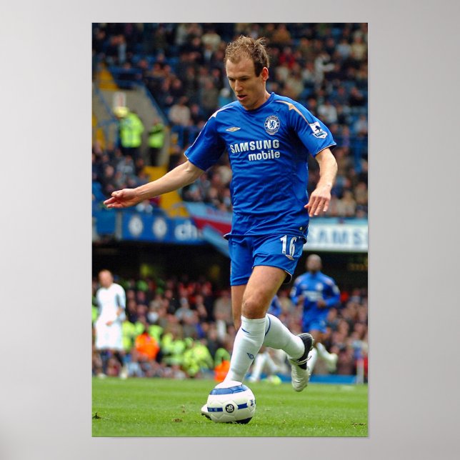 Poster Ponte Arjen Robben Chelsea Stamford (Frente)