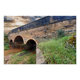 Pôster Ponte Arranhada Tripla
