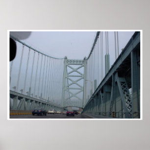 Pôster Ponte Ben Franklin