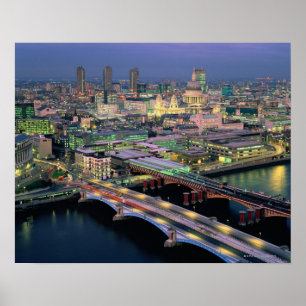 Pôster Ponte Blackfriar