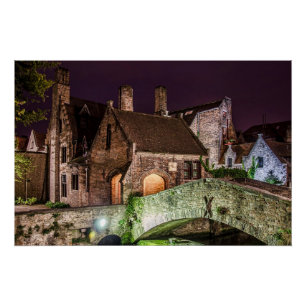 Pôster Ponte Bonifacius em Bruges