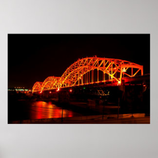 Pôster Ponte Broadway por Buck Cash