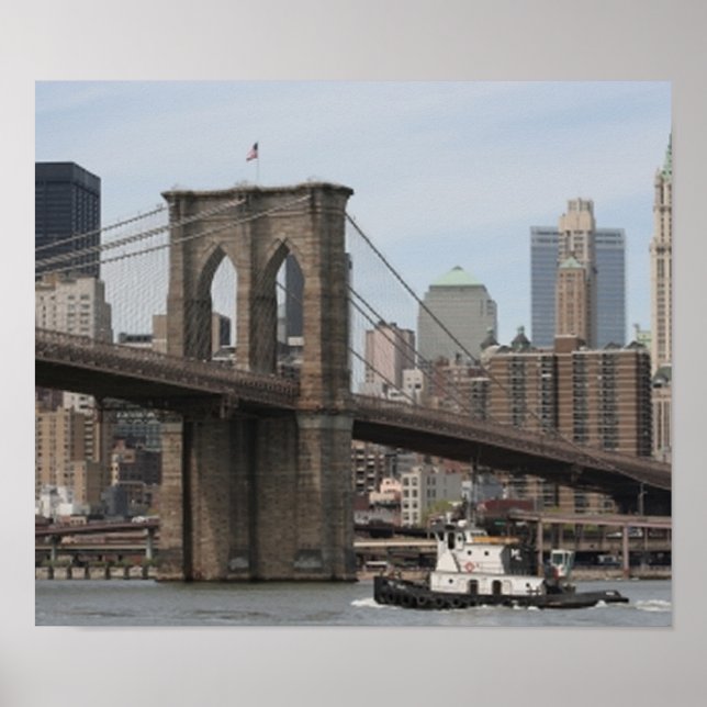 Poster Ponte Brooklyn (Frente)