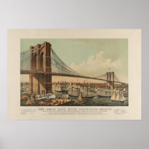 Poster Ponte Brooklyn