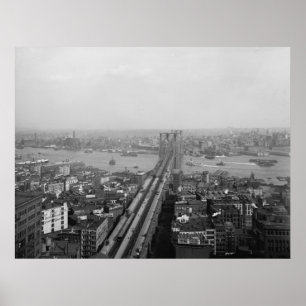 Pôster Ponte Brooklyn