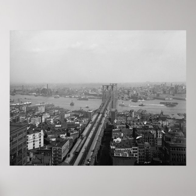 Pôster Ponte Brooklyn (Frente)