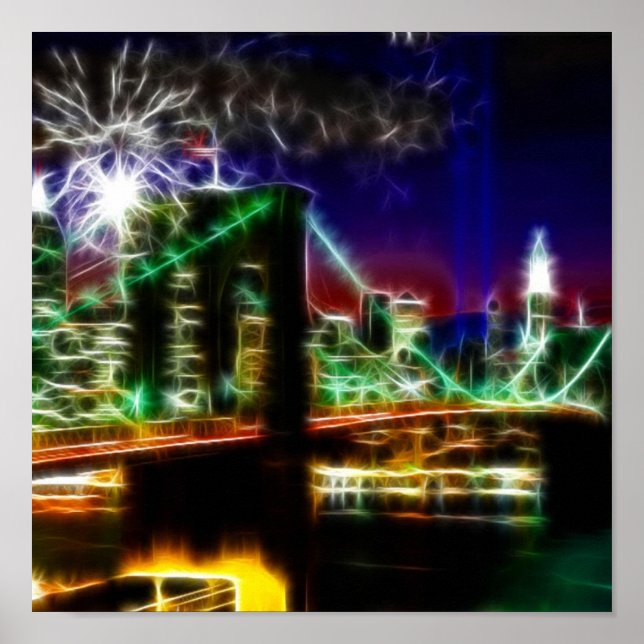 Poster ponte brooklyn (Frente)