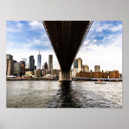 Poster Ponte Brooklyn