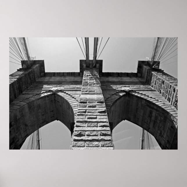 Pôster Ponte Brooklyn 2009-06-01-170-A (Frente)