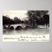Ponte Burnside, Antietam MD Guerra Civil 1906