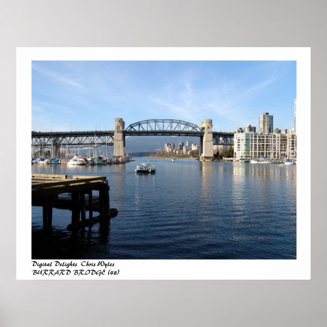 Pôster Ponte Burrard (48) (Frente)