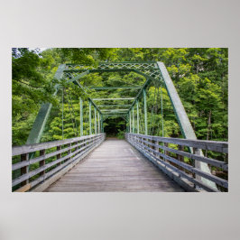 Poster Ponte Cabot's Camp Bridge