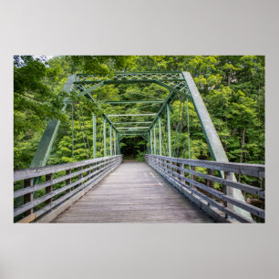 Poster Ponte Cabot's Camp Bridge