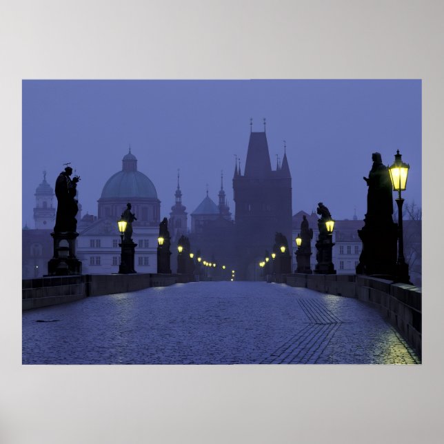 Poster Ponte Carlos Praga (Frente)