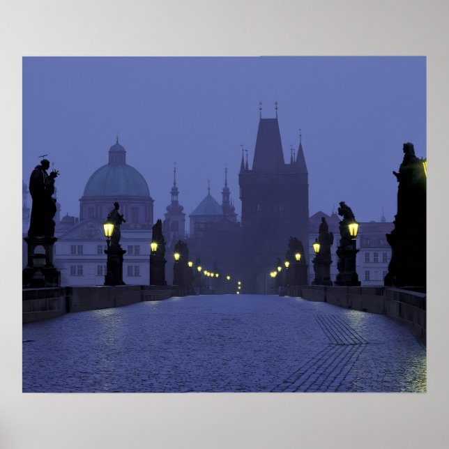 Poster Ponte Carlos Praga (Frente)