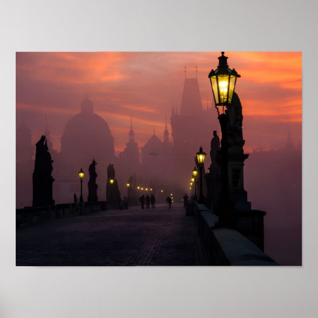 Poster Ponte Carlos Praga (Frente)