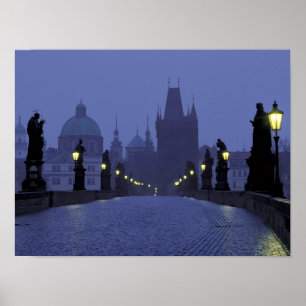 Poster Ponte Carlos Praga