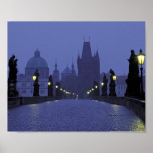 Poster Ponte Carlos Praga