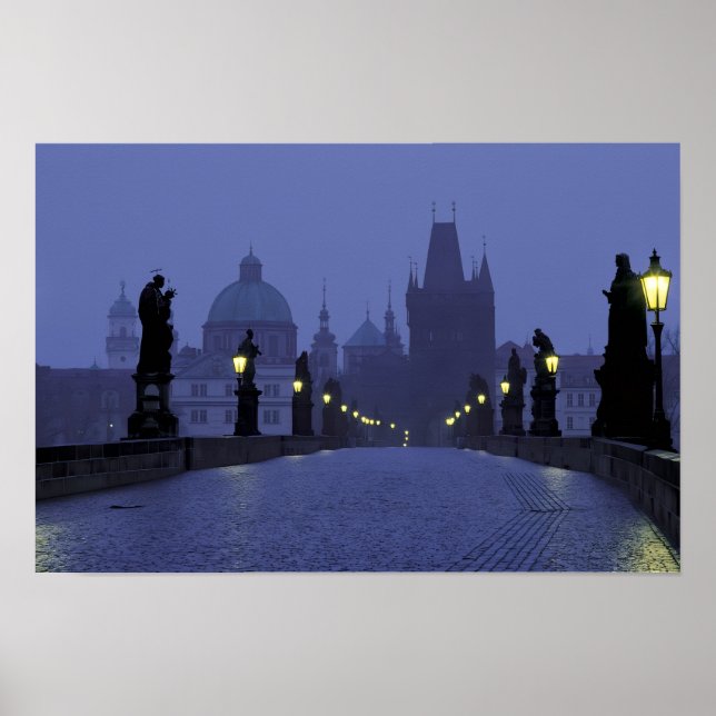 Poster Ponte Carlos Praga (Frente)