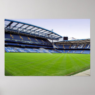 Poster Ponte Chelsea Stamford West Stand