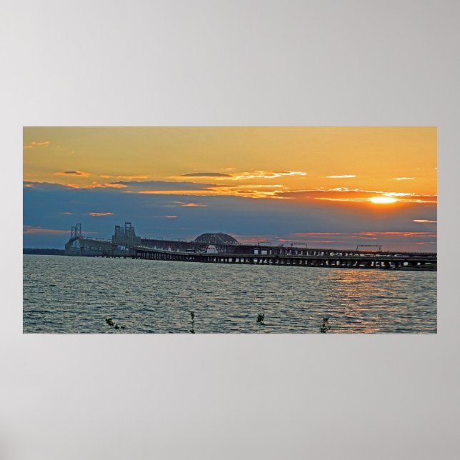 Poster Ponte Chesapeake Bay (Frente)