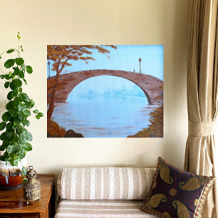 Pôster Ponte Cidade Antiga