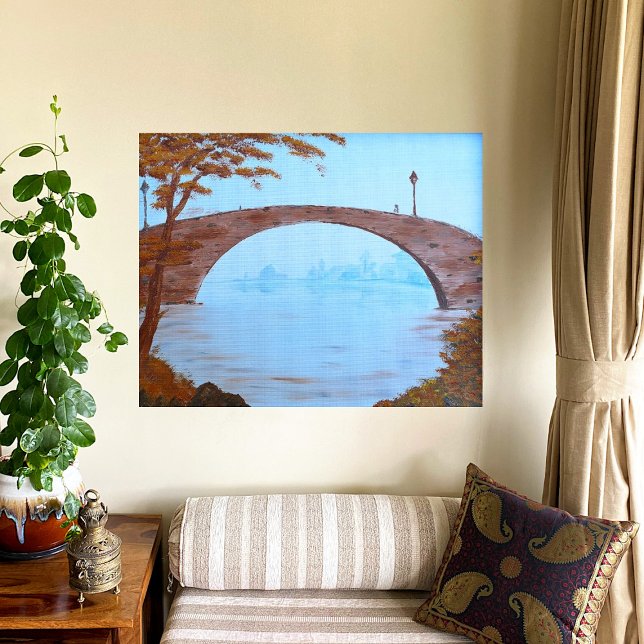 Pôster Ponte Cidade Antiga (Criador carregado)