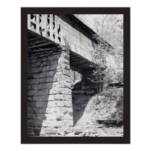 Pôster Ponte coberta