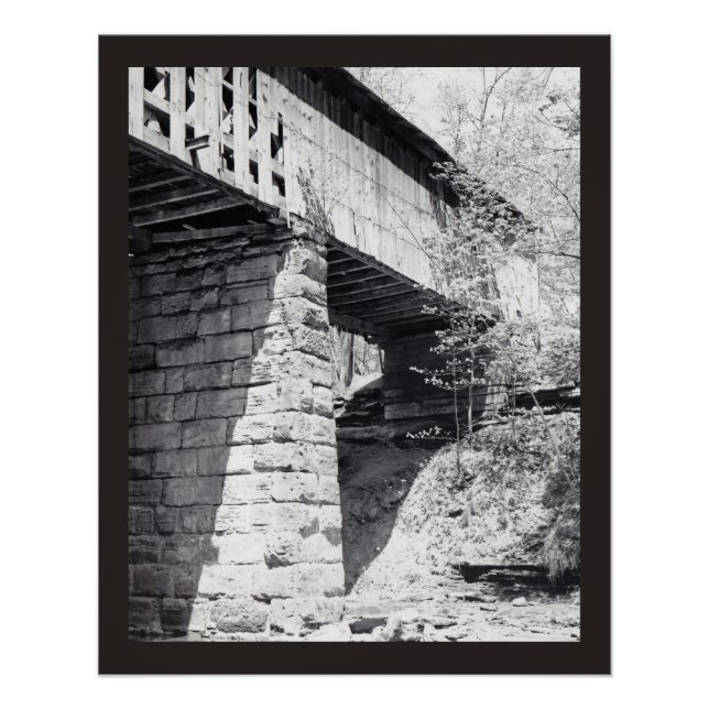 Pôster Ponte coberta (Frente)