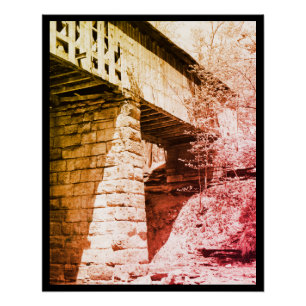 Pôster Ponte coberta