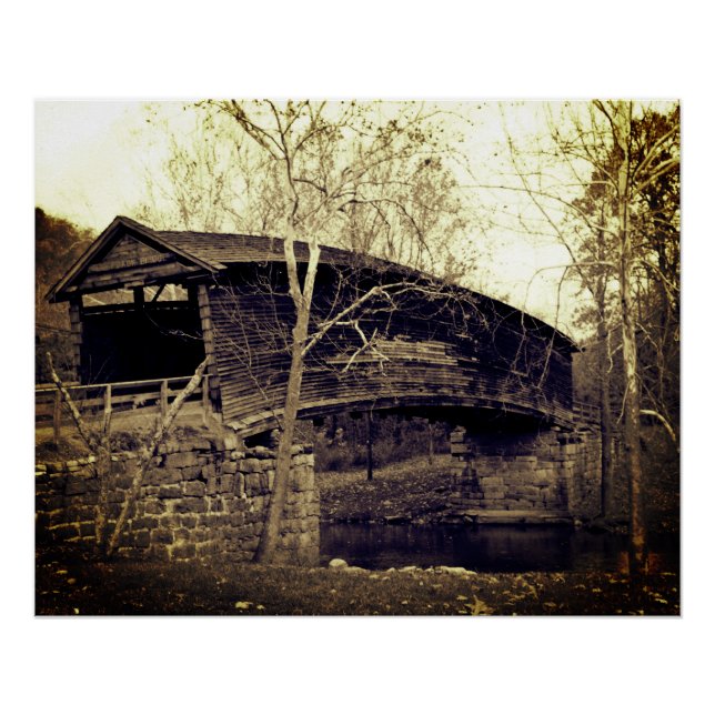 Pôster Ponte coberta (Frente)