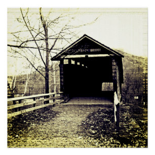 Pôster Ponte coberta