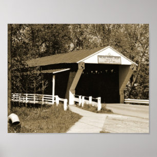 Pôster Ponte coberta