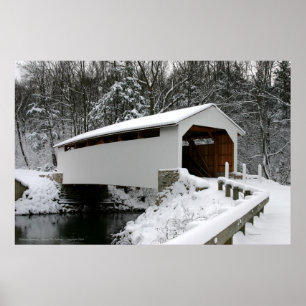 Pôster Ponte coberta de Henninger