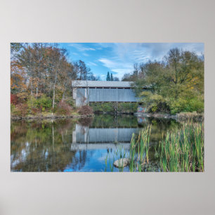 Poster Ponte coberta de Milby