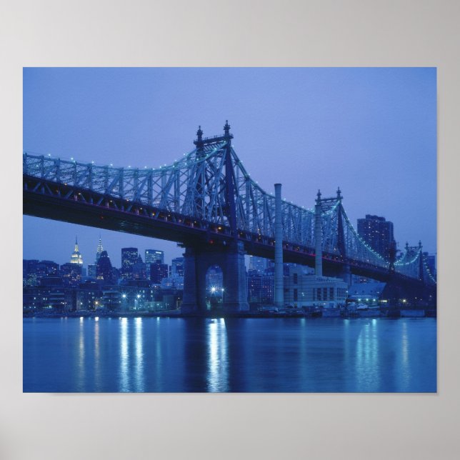 Poster Ponte da 59th Street, Nova York, EUA (Frente)
