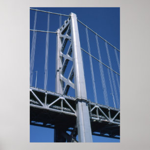 Pôster Ponte da baía de San Francisco Oakland - impress