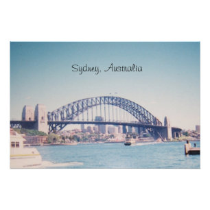 Pôster Ponte da Baía de Sydney, Austrália
